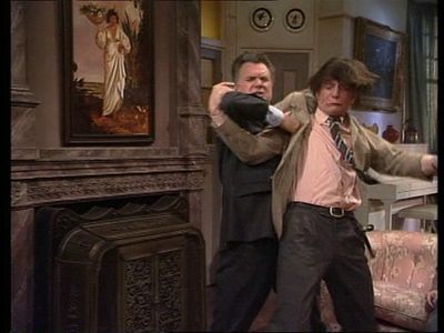Pierre Bokma and Carol van Herwijnen in We zijn weer thuis (1989)