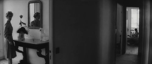 Annie Duperoux and Elina Labourdette in Lola (1961)