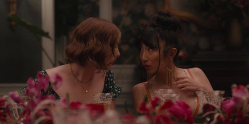 Hannah Einbinder and Poppy Liu in Hacks (2021)