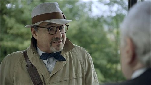 Viktor Preiss in Kapitán Exner (2017)
