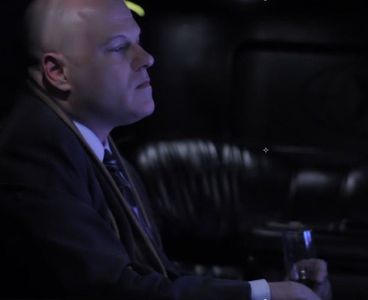 Still from Shoot for the film Rough Edge - 2/13/2011 - although the film was never completed.