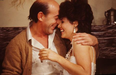 Raul Cortez and Aldine Muller in Moinhos de Vento (1983)