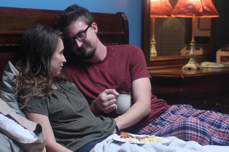 Adam Wingard and Sophia Takal in 24 Exposures (2013)