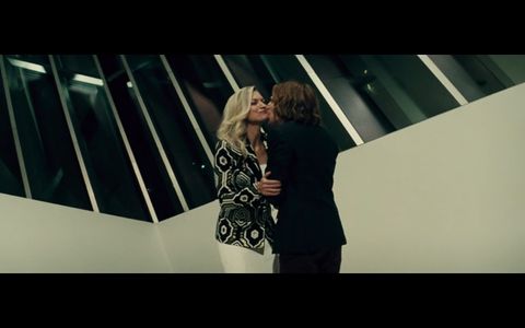 Nicole Forester with Jesse Eisenberg in Batman v Superman: Dawn of Justice (2016)