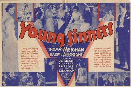 Hardie Albright, John Arledge, Joan Castle, Dorothy Jordan, James Kirkwood, Nora Lane, Cecilia Loftus, Thomas Meighan, E