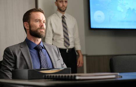 Andrew Benator and Garret Dillahunt in The Gifted (2017)