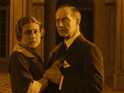 Arnold Korff and Lulu Kyser-Korff in The Haunted Castle (1921)