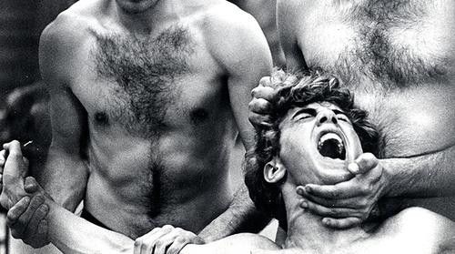 Sergio Fascetti in Salò, or the 120 Days of Sodom (1975)