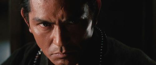 Kôji Nanbara in Zatoichi and the One-Armed Swordsman (1971)