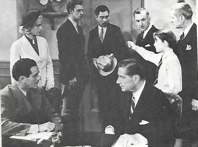 Hooper Atchley, John 'Dusty' King, James B. Leong, Jackie Morrow, Jean Rogers, C. Montague Shaw, and Robert Warwick in A