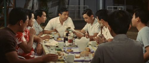 Akihiko Hirata, Akira Kubo, Seishirô Kuno, Ken'ichirô Maruyama, Kenji Sahara, Yasuhiko Saijô, Tadao Takashima, and Yoshi