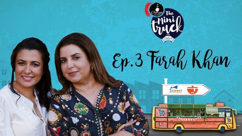 Farah Khan and Mini Mathur in The Mini Truck (2017)
