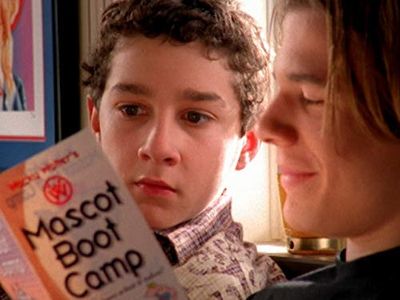 Shia LaBeouf and A.J. Trauth in Even Stevens (2000)