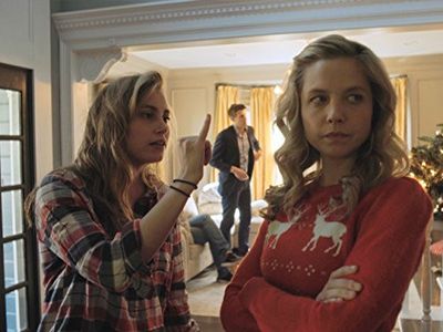 Laura Coover and Annie Hamilton in Minutes: Cory Comes to Christmas (2017)