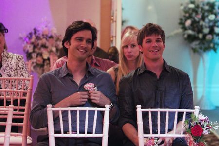 Michael Steger and Matt Lanter in 90210 (2008)