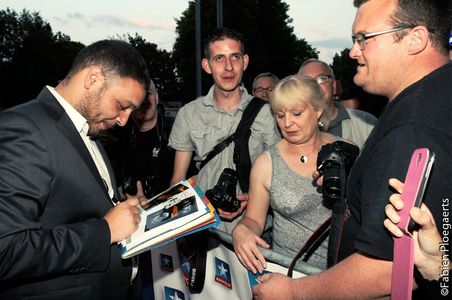 Kader Ayd at an event for FIVE THIRTEEN