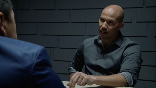 Tim Kang and Brian DeRozan in Magnum P.I. (2018)
