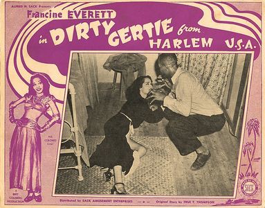 Francine Everett and Don Wilson in Dirty Gertie from Harlem U.S.A. (1946)