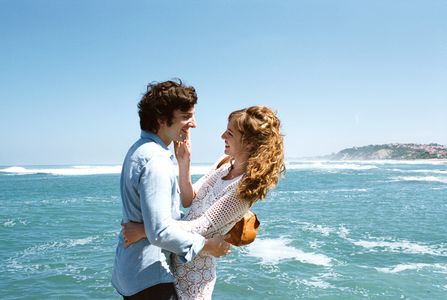 Louise Bourgoin and Gaspard Proust in Love Lasts Three Years (2011)
