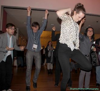 Breaking it down at the Cinequest Film Festival for the screening of TWENTY MILLION PEOPLE.