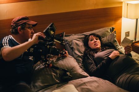 On set of Prevenge