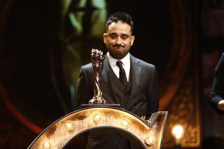 J.A. Bayona in IX Premis Gaudí de l'Acadèmia del Cinema Català (2017)