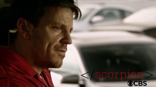 Mike Pfaff opposite Robert Patrick in Scorpion on CBS.