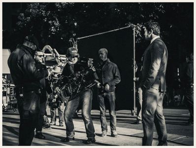 Gerard Butler, David Devlin, and Anthony Mandler