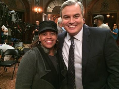 Scandal with Chandra Wilson directing