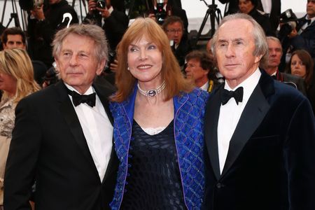 Roman Polanski, Helen Stewart, and Jackie Stewart at an event for Weekend of a Champion (1972)