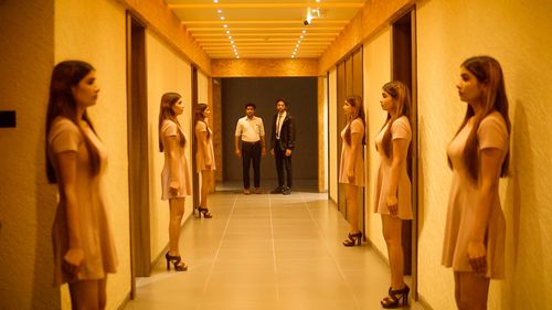 Anurag Jha, Urvika Nagpure, and Mahendra Sharma in The Fantasy Element (2022)