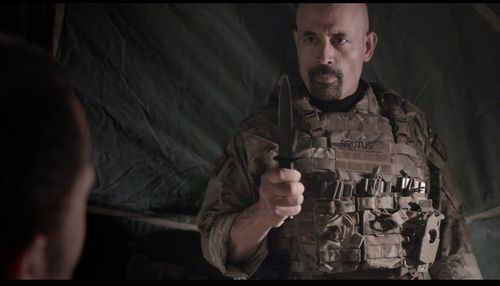 Christopher Loverro playing Brutus, Act 4, Scene 3. Julius Caesar Film Adaptation