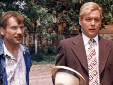 Vladimir Smirnov and Yuriy Sorokin in Vstretimsya u fontana (1977)