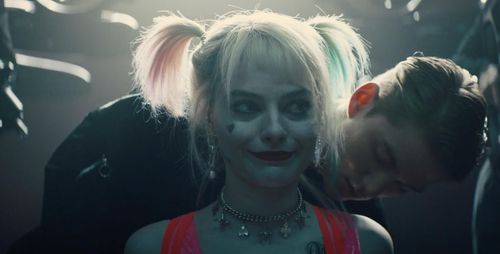 Margot Robbie and Nico Greetham in Birds of Prey (2020)