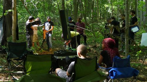 BTS of Twelve Gauge Garden