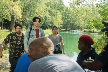 Nic Caruccio in 'The Law of Moises'.