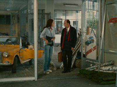 Honoré Bostel and Maria Kimberly in Trafic (1971)