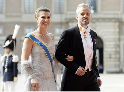 Ari Behn and Prinsesse Märtha Louise