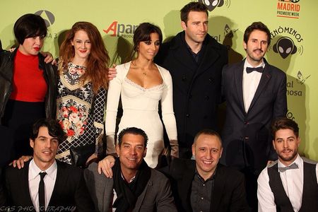 Fernando Gil, Alejo Sauras, Pepa Charro, Ana Polvorosa, Julián López, Nacho G. Velilla, Luis Fernández, Javier Mora, and