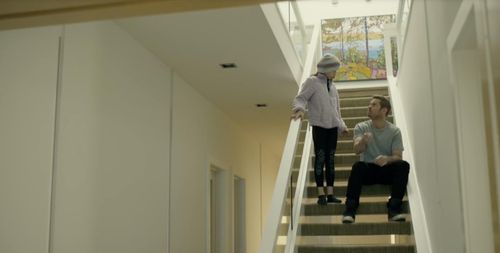 Skywalker Hughes and Evan Gamble in Accused: Billy's Story (2023)