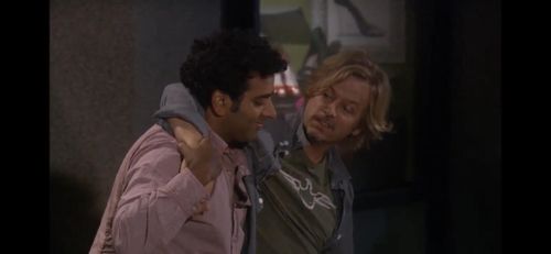 David Spade and Aalok Mehta