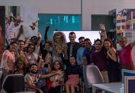 Feature film De Repente Drag (Sunddely Drag) in Brazil