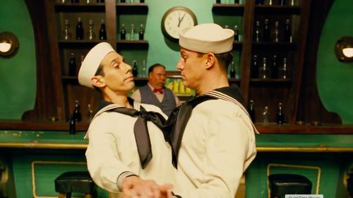 Marcos with Channing Tatum, E.E. Bell