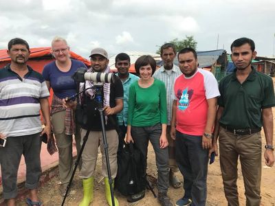 Bangladesh wrap