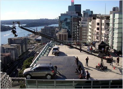 Opel ParkourTVC @radicalmedia Germany location sydney