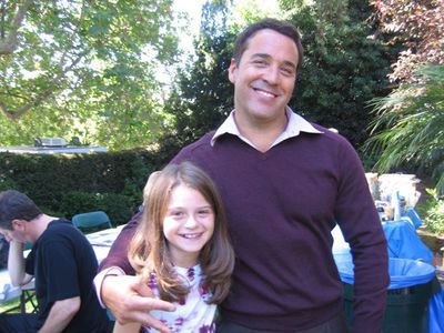 Dani Fish and Jeremy Piven in I Melt With you (2011)