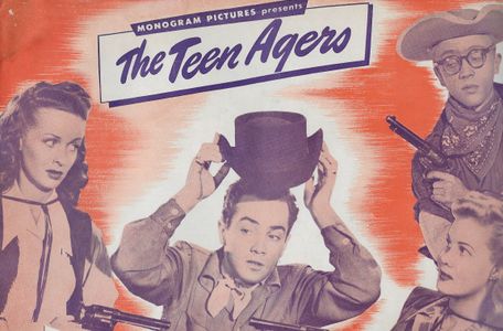 Warren Mills, Noel Neill, June Preisser, and Freddie Stewart in Vacation Days (1947)