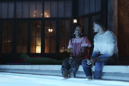 Marcus Emanuel Mitchell and Zuri Adele