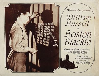 William Russell in Boston Blackie (1923)