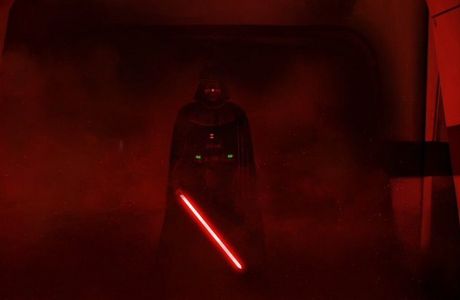 James Earl Jones, Daniel Naprous, and Spencer Wilding in Rogue One: A Star Wars Story (2016)